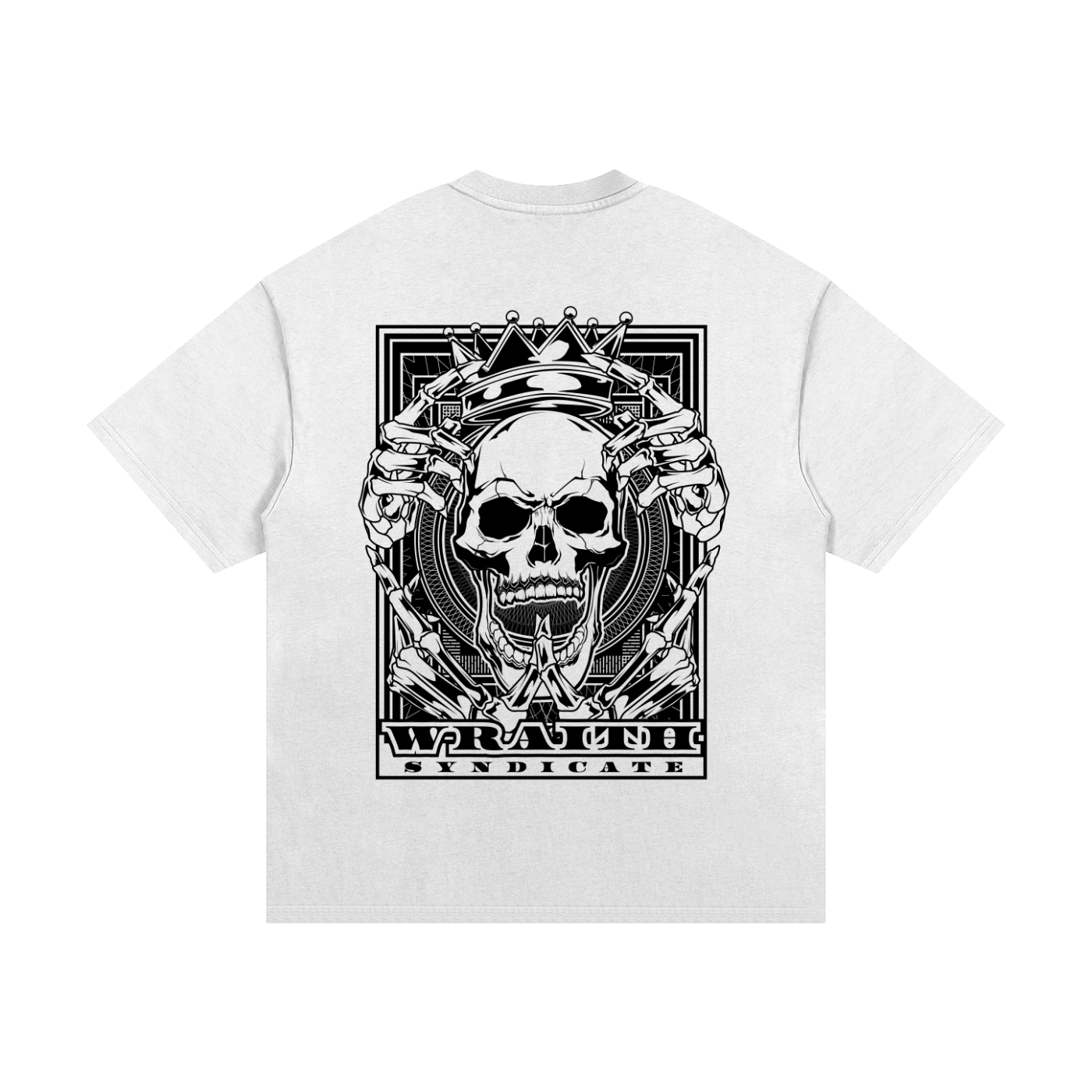 "Death & Decay" Heavyweight Cotton T-Shirt