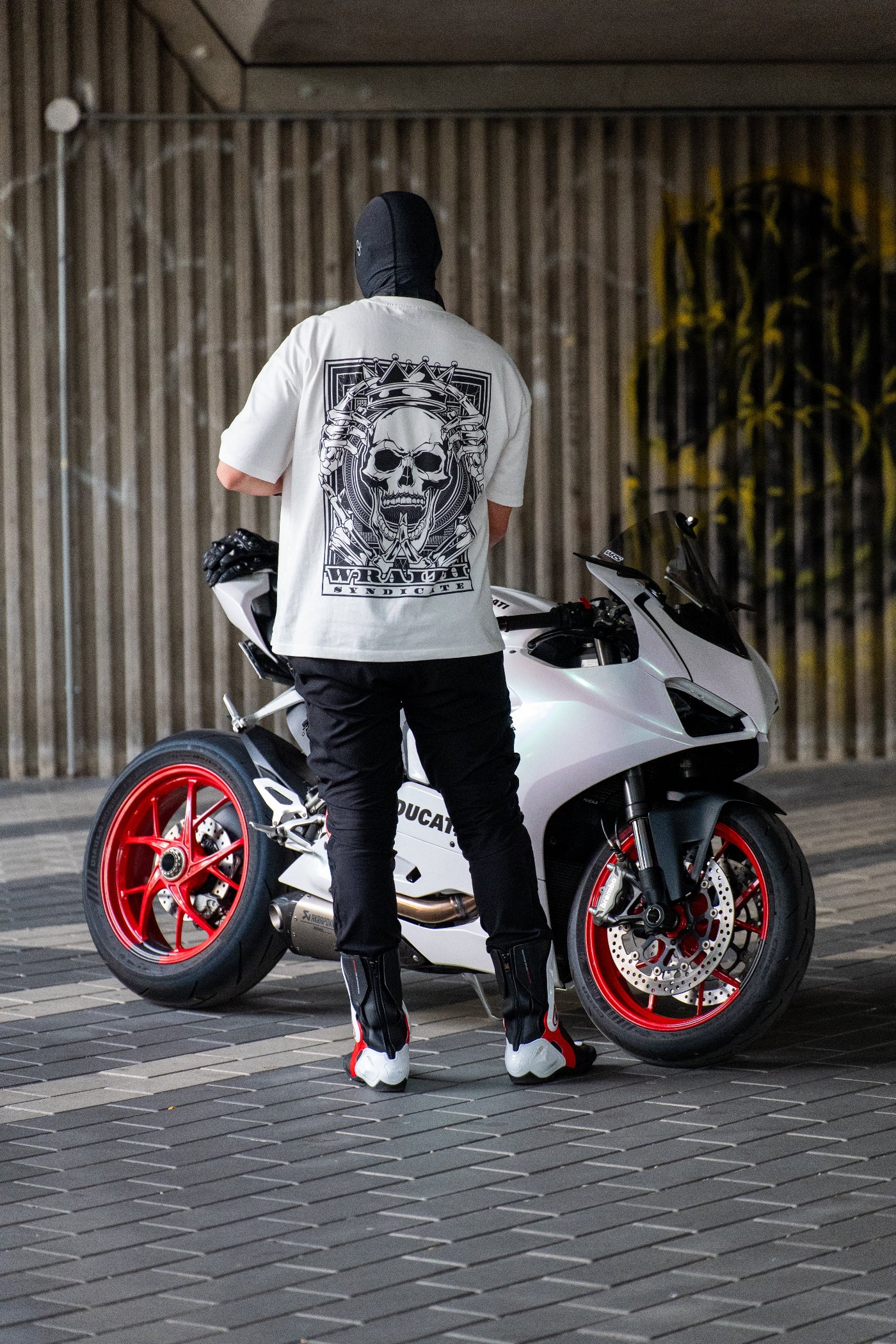 "Death & Decay" Heavyweight Cotton T-Shirt