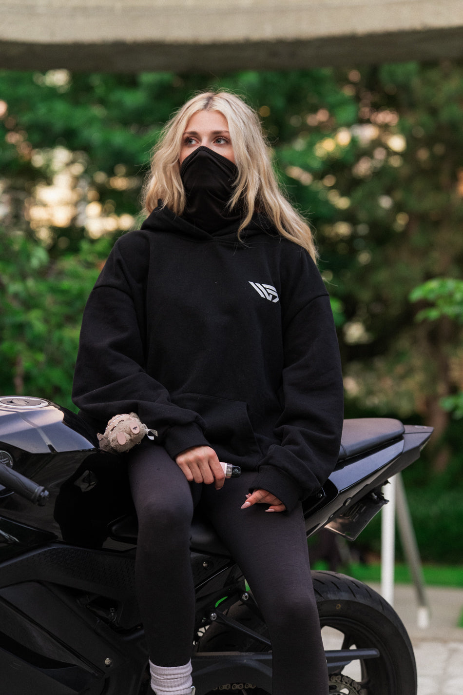 Project Wraith Oversize Heavyweight Fleece Hoodie