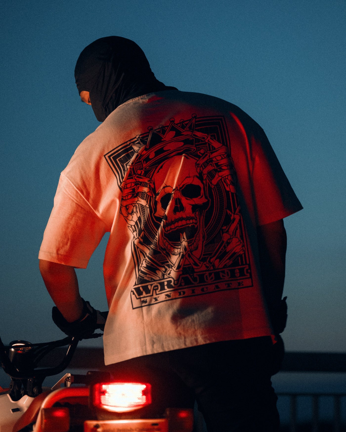 "Death & Decay" Heavyweight Cotton T-Shirt