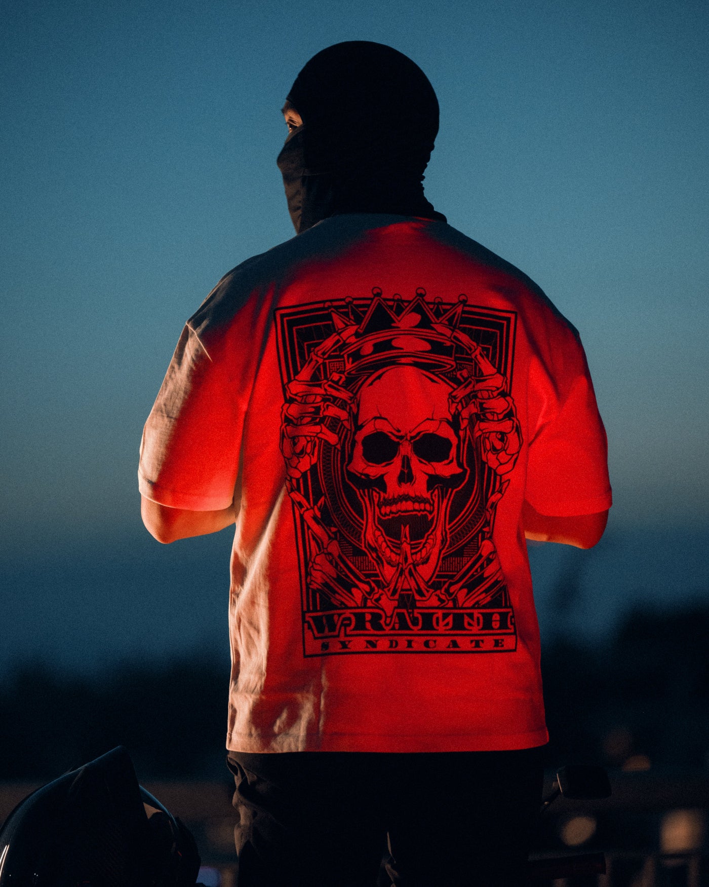 "Death & Decay" Heavyweight Cotton T-Shirt