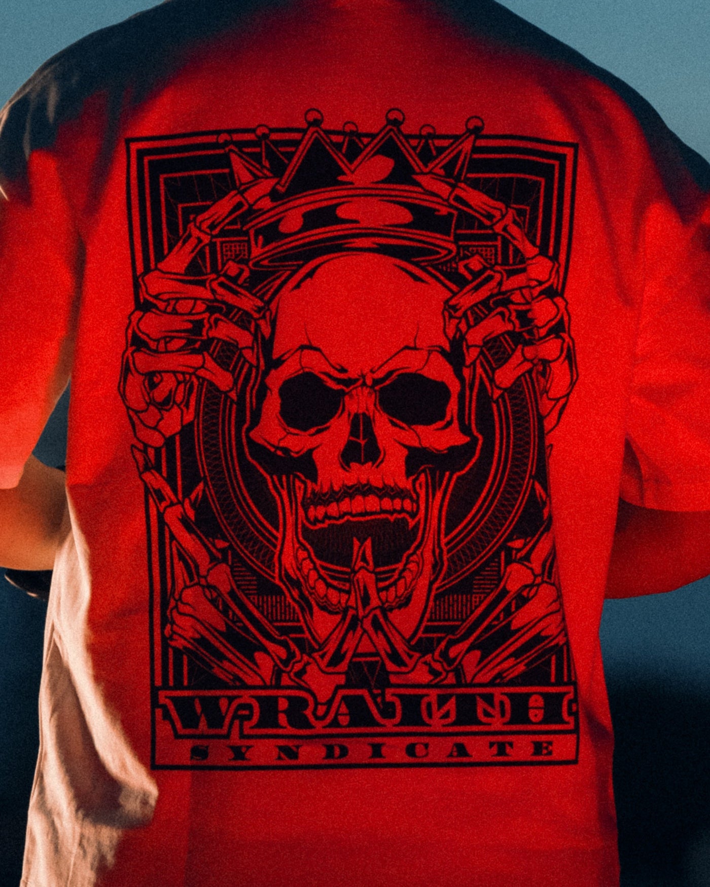 "Death & Decay" Heavyweight Cotton T-Shirt