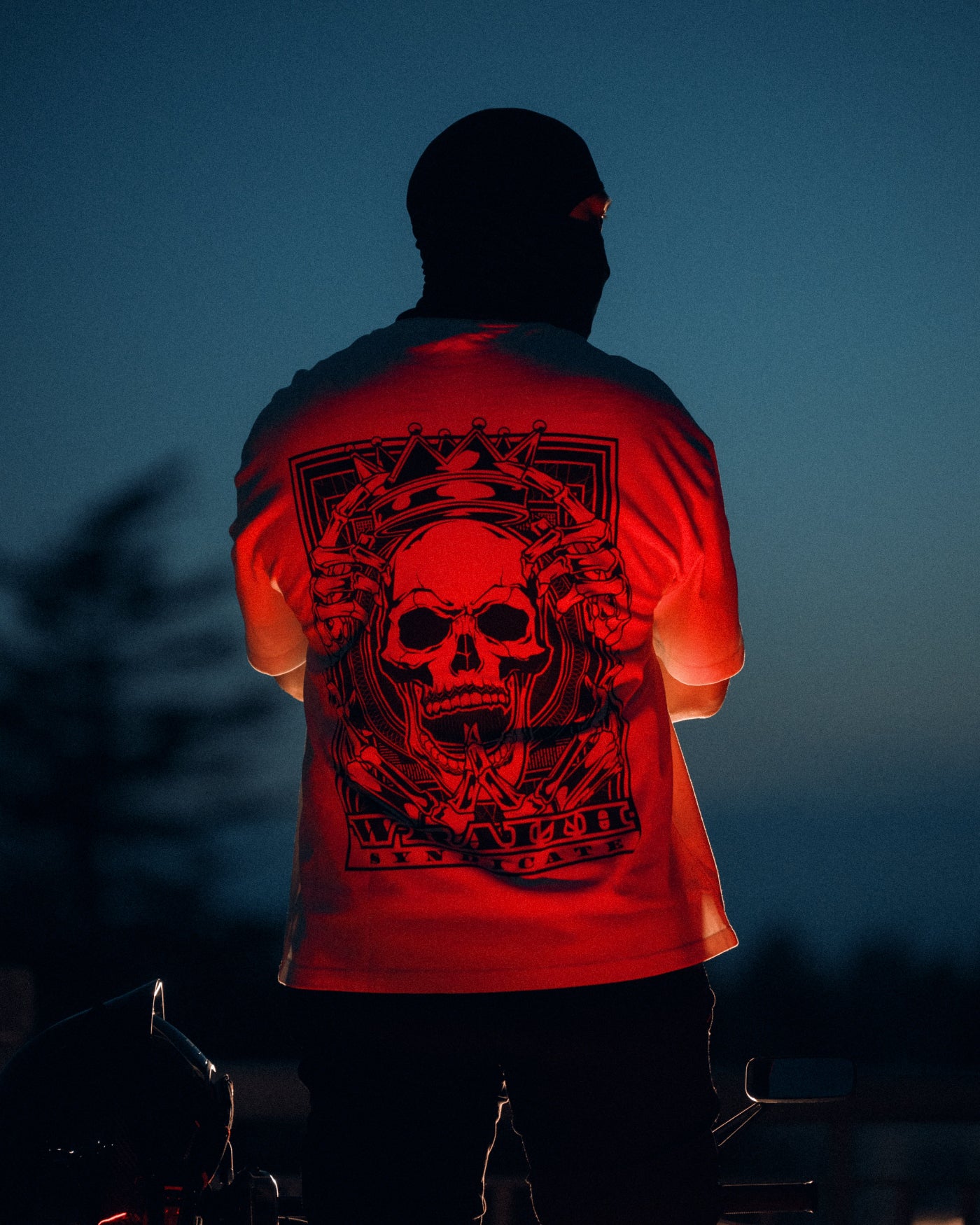 "Death & Decay" Heavyweight Cotton T-Shirt