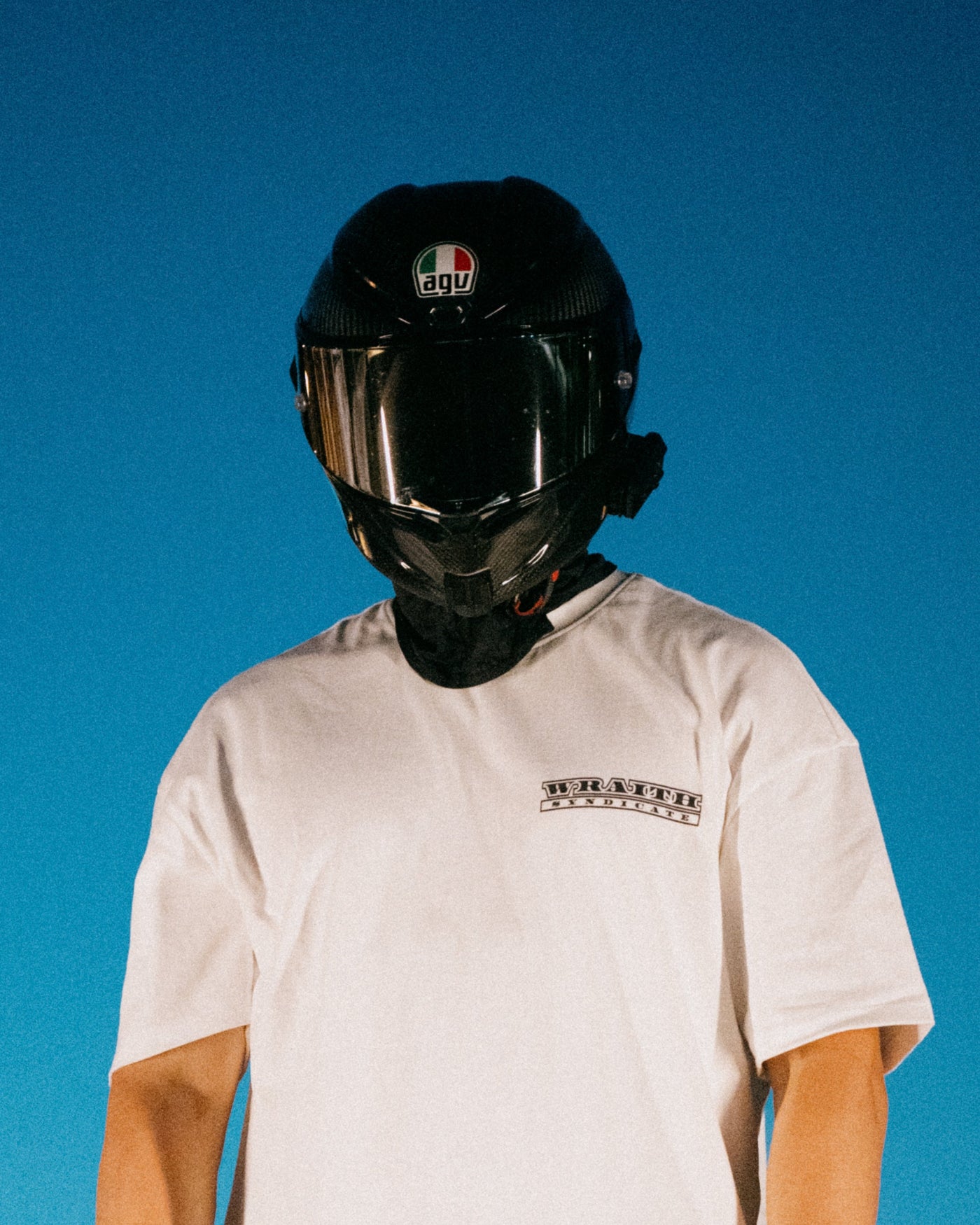 "Death & Decay" Heavyweight Cotton T-Shirt