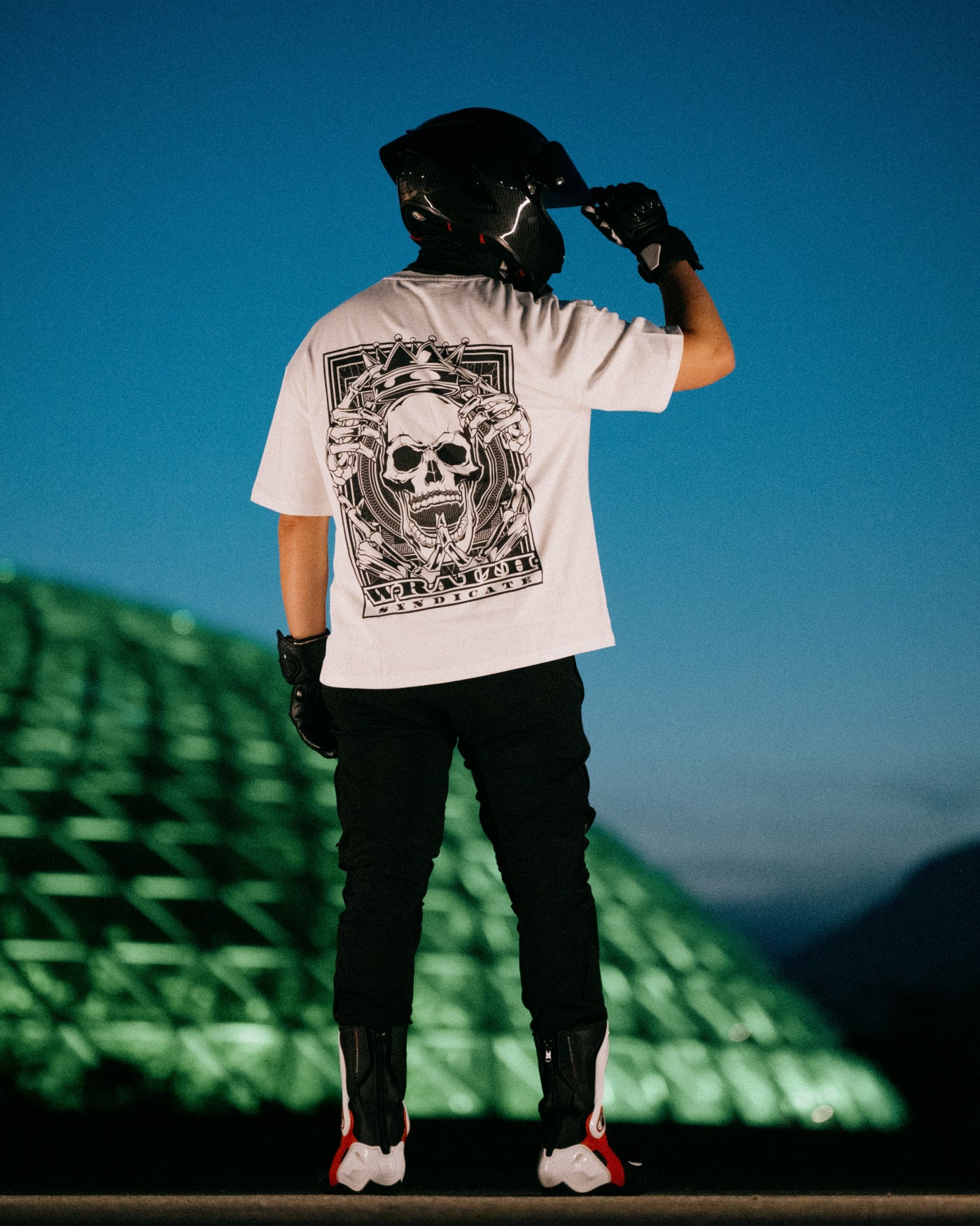 "Death & Decay" Heavyweight Cotton T-Shirt