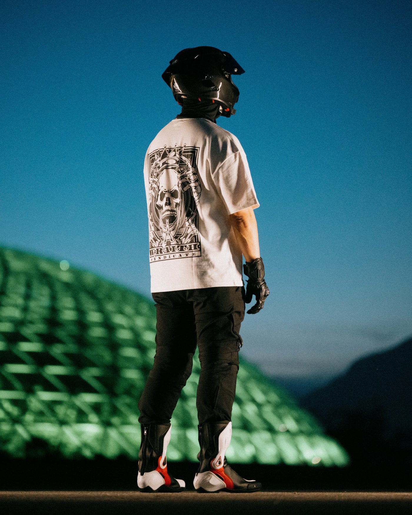 "Death & Decay" Heavyweight Cotton T-Shirt