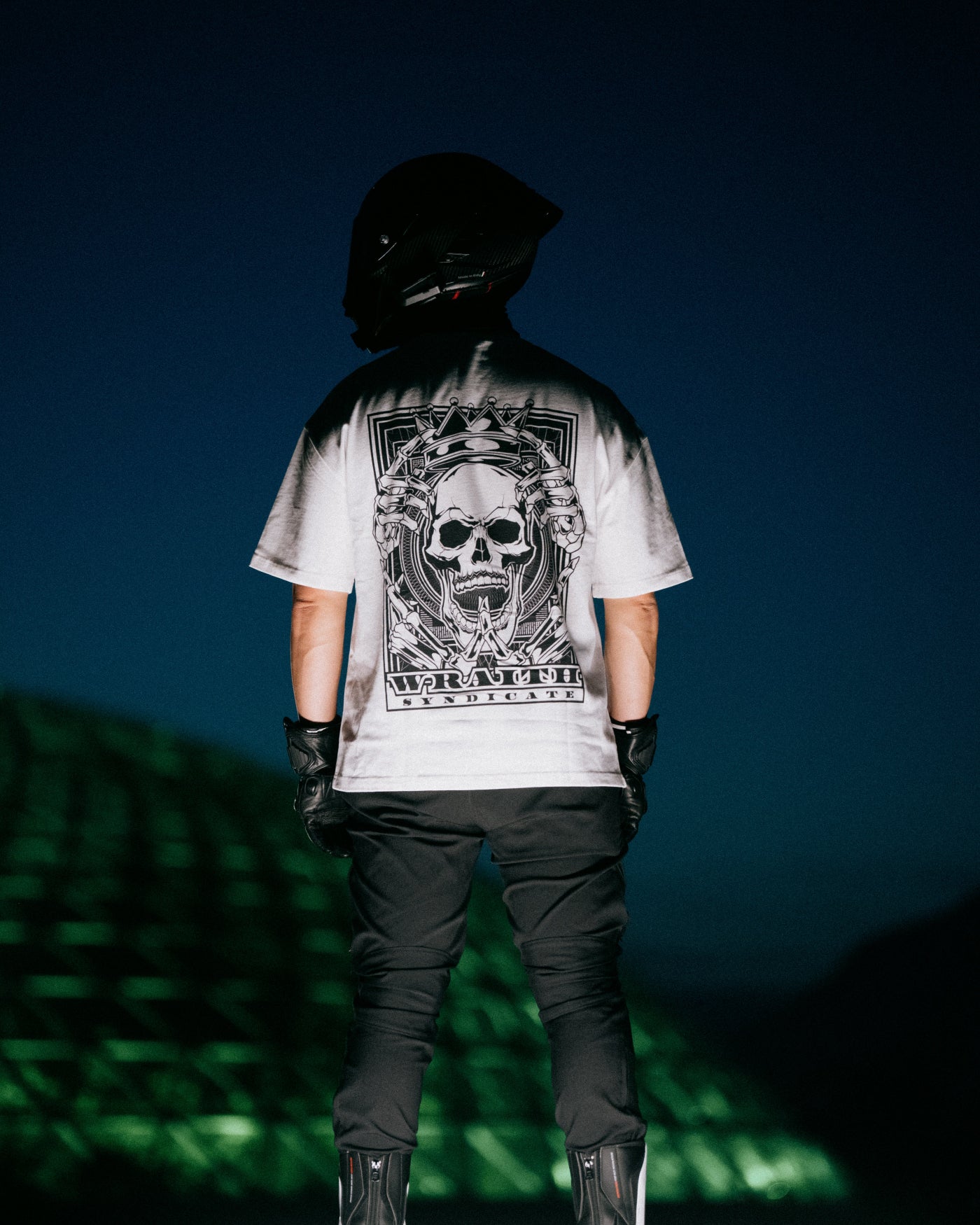 "Death & Decay" Heavyweight Cotton T-Shirt