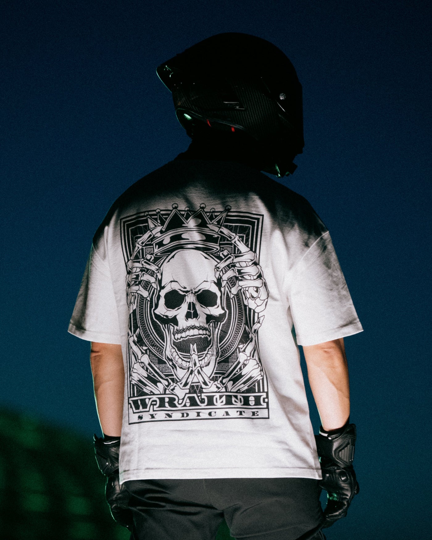 "Death & Decay" Heavyweight Cotton T-Shirt