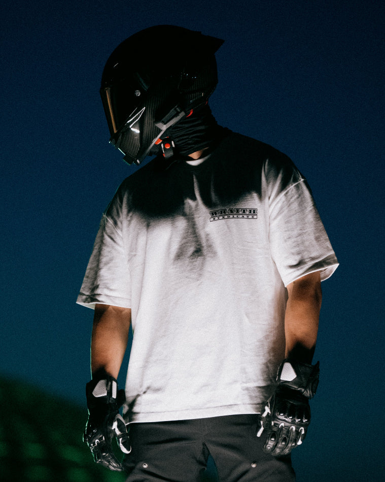 "Death & Decay" Heavyweight Cotton T-Shirt