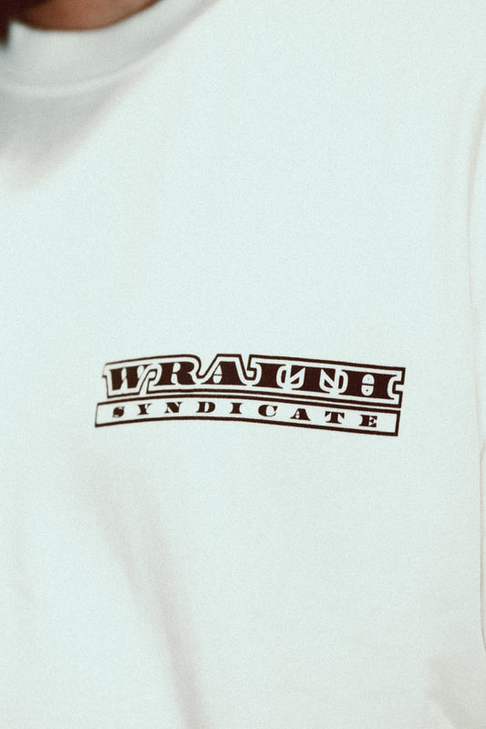 "Death & Decay" Heavyweight Cotton T-Shirt