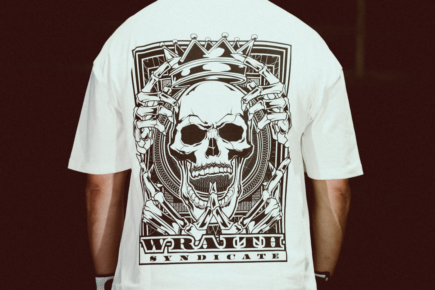 "Death & Decay" Heavyweight Cotton T-Shirt