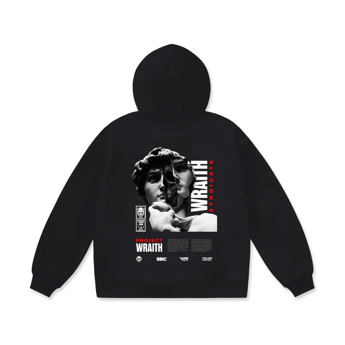 Project Wraith Oversize Heavyweight Fleece Hoodie