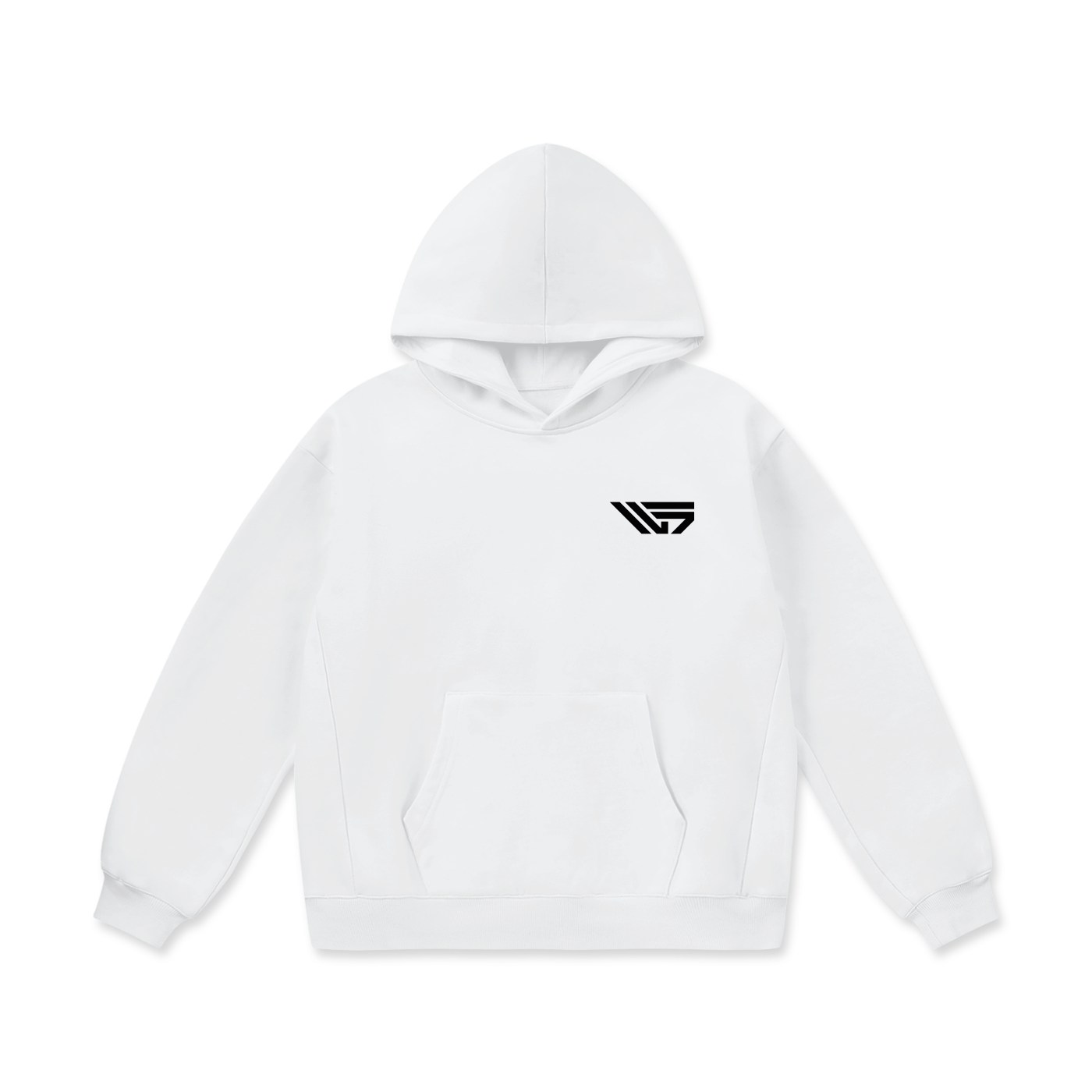 “Project Wraith” Oversized Heavyweight Fleece Hoodie