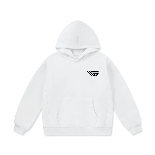 “Project Wraith” Oversized Heavyweight Fleece Hoodie