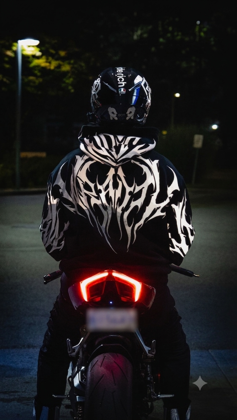 Wrait Syndicate Reflective Hoodie