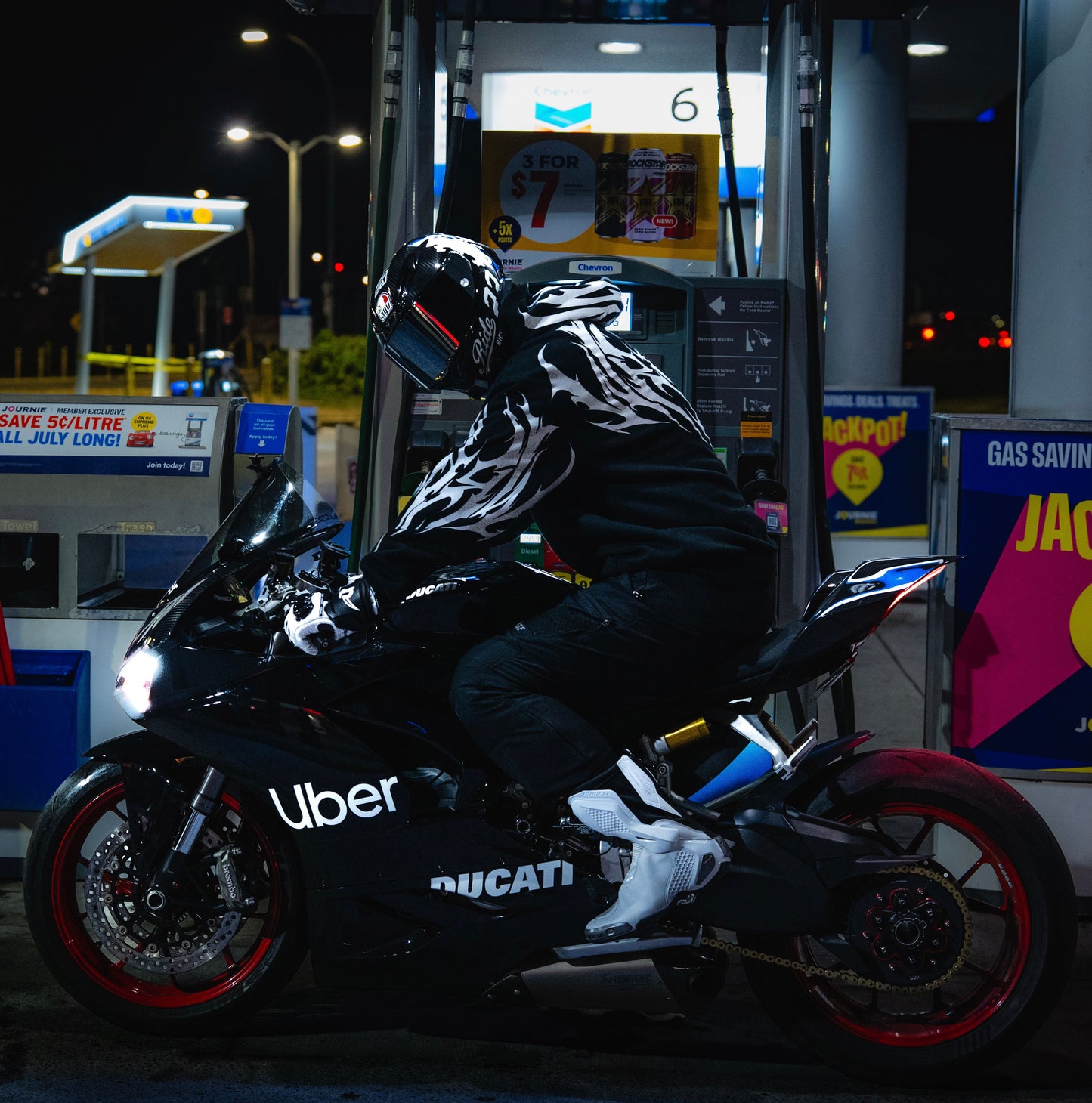 Wrait Syndicate Reflective Hoodie