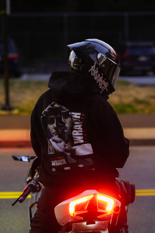 Project Wraith Oversize Heavyweight Fleece Hoodie