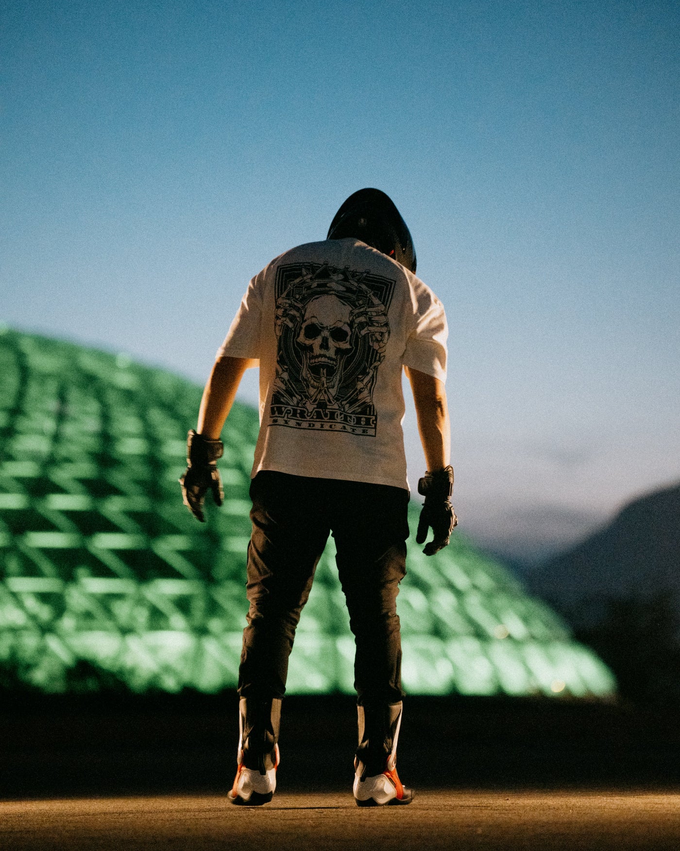 "Death & Decay" Heavyweight Cotton T-Shirt