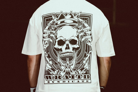 "Death & Decay" Heavyweight Cotton T-Shirt