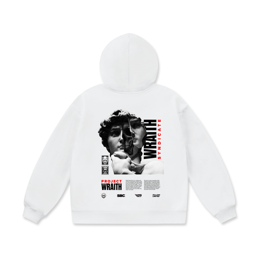 “Project Wraith” Oversized Heavyweight Fleece Hoodie